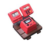 HOOLRZI K04 - Teclas clásicas con personalidad retro que transmite la luz, 3 en 1, lindas teclas para teclado mecánico, teclas, teclas, juego de teclas retro