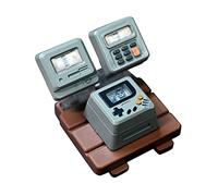 HOOLRZI K04 - Teclas clásicas con personalidad retro que transmite la luz, 3 en 1, lindas teclas para teclado mecánico, teclas, teclas, juego de teclas retro