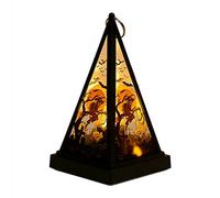 HOOLRZI Luces de Noche Luz LED de Halloween Lámpara de Noche Calabaza Bruja Cráneo Adorno de luz LED para decoración de Fiesta de Festival de Vacaciones en casa