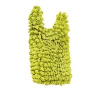 HOOLRZI Magics Bag - Bolsa de compras expandible, elástica, plegable, de gran capacidad, para el hogar, bolsa plegable para comestibles, Green, Mass Beauty
