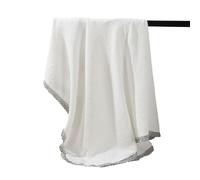 HOOLRZI Manta transpirable de algodón para bebé, cómoda, para dormir, accesorio para cuna