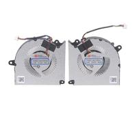 HOOLRZI Metal CPU GPU Cooling Fan for 15P3 16 AI C1VFKG Laptop Fast Heat Reduction Smooth Quiet Functionality Quiet CPU Cooling System