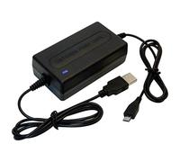 HOOLRZI Mini UPS - Fuente de alimentación ininterrumpida para módem WiFi Router Módem Cámara de seguridad con banco de energía integrado de 6500 mAh con entrada para salida USB, batería recargable de