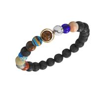HOOLRZI Moda simple con forma de estrella, materiales de piedra resistentes, unisex, diseños de moda, accesorio de joyería para atuendos