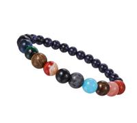 HOOLRZI Moda simple con forma de estrella, materiales de piedra resistentes, unisex, diseños de moda, accesorio de joyería para atuendos
