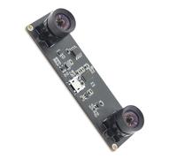 HOOLRZI Módulo de placa de cámara USB para reconocimiento facial y detección de profundidad, calidad de imagen clara, enchufe y uso de sincronización binocular