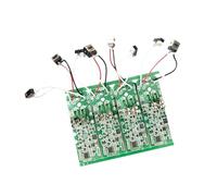 HOOLRZI Módulo De Seguridad Integral para Aspiradores Serie Baterías DC62/63/72 Incorpora Placa De Gestión Energética Control De Temperatura