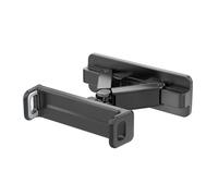 HOOLRZI No requiere herramientas, soporte de pared para dispositivos móviles de hasta 12.9 pulgadas, clip adhesivo fuerte para teléfono