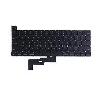 HOOLRZI Nuevo teclado A2338 con diseño inglés de EE. UU. con entrada pequeña para A2338 de 13 pulgadas 2020 año para EMC 3598 teclado de laptop bien probado para MacbookPro 13 A 2141 US Layout