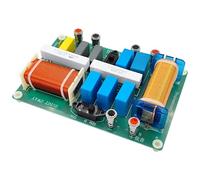 HOOLRZI PA-281 - Divisor de frecuencia de 2 unidades, 1000 W, filtro de graves para transmisión/caja de sonido de techo, divisor de agudos y graves mejorado
