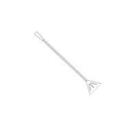 HOOLRZI Pala De Multifuncional para Proyectos De Paisajismo Acuático Y Uso Hortícola Elaborada con Pala Fácil De Acero Inoxidable