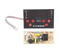 HOOLRZI Panel de control de freír al aire compatible con varias marcas, resistencia a altas temperaturas, fácil instalación, panel compatible