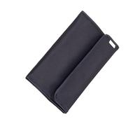 HOOLRZI Pequeño soporte para filtro con capacidad para 82 mm, soporte circular y cuadrado, duradero, lona para organizar filtros de viaje, almacenamiento de lentes, Seis rebanadas