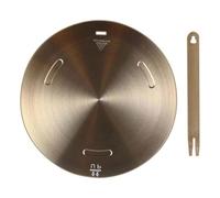 HOOLRZI Placa adaptadora de inducción, difusor de cocción de calor por inducción, perfecto para una distribución rápida en el difusor de cocina