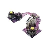 HOOLRZI Placa soldada soldada con módulo de botón externo, microinterruptores, tablero de teclas para GProX Superlight