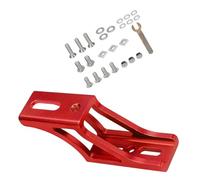HOOLRZI Portaequipajes delanteros para bicicletas, extensores de bloque, aleaciones de aluminio, luz de nariz de bicicleta, adaptadores de soporte elevados, soportes plegables, conversiones de luz