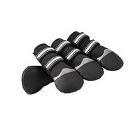 HOOLRZI Protector ajustable para perros con agarre grueso para patas de perro al aire libre