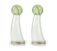 HOOLRZI Protectores de cuerno de vaca reutilizables y cómodos para prevención de lesiones de vaca, equipo de rancho, prevención de colisiones, accesorios de gestión de ganado