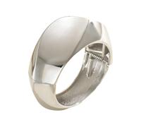 HOOLRZI Pulsera de aleación de diseño simple, versátil, accesorio de pulsera para uso diario y eventos especiales, resistente y ligero, talla única, como se describe