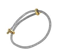 HOOLRZI Pulsera de cadena de alambre de acero personalizable con mecanismo de liberación rápida, pulsera ajustable, accesorios de joyería, metal ajustable de liberación rápida, talla única, como se