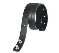 HOOLRZI Pulsera de cuero vintage ajustable para hombres y mujeres con cierre de aleación, portátil, para uso diario, talla única, como se describe