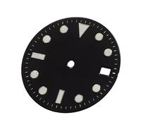 HOOLRZI Reloj moderno con esfera para mujer, elegante, para movimientos similares, personalización de relojes, negro