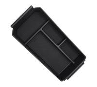 HOOLRZI Reposabrazos ABS automotriz para Jaecoo J7 PHEV 2025, organizador de consola central de almacenamiento mejorado