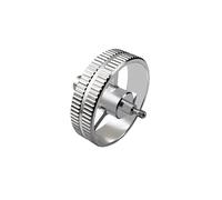 HOOLRZI Rueda de polea de desplazamiento de metal de funcionamiento suave para M330, M280, M270, para tareas intensas de computadora, rollo de aluminio