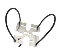 HOOLRZI Scubas - Placa de fijación de pesas para buceo, soporte fijo, pesas, placas inferiores, accesorios