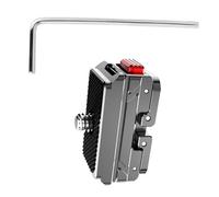 HOOLRZI Soporte Adaptador De Base Magnética De Liberación Rápida De Aluminio Tornillo De 1/4 Pulgadas para Accesorios De Cámara Deportiva Montaje De Trípode Magnético