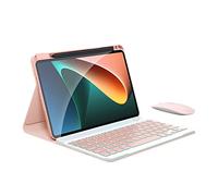 HOOLRZI Soporte de teclado de fuerte absorción para Pad 5/5, funda para tablet Shell para Smart Wake+Mous Tablet Case para Pad 5pro Kids