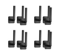 HOOLRZI Soporte para gorras de béisbol, soporte adhesivo fuerte para sombreros, toallas de baño, sin perforación, para puerta, dormitorio, armario para dormitorio