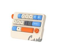 HOOLRZI Teclado mecánico para juegos con cable con retroiluminación y teclas intercambiables en caliente