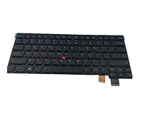 HOOLRZI Teclado negro inglés para laptop Thinkpad13 T460s T470s 2nd Laptop con/sin teclado retroiluminado para laptop