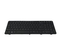 HOOLRZI Teclado para laptop HPprobook 450 455 470 G0 G1 G2 450G1 455G1 470G1 negro para laptop
