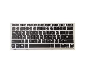 HOOLRZI Teclado retroiluminado para computadora portátil de EE. UU. Teclado retroiluminado para EliteBook G1 G2 720 G1 720 G2 nuevo teclado retroiluminado para laptop EliteBook G1 G2 720 G1 720 G2 G2