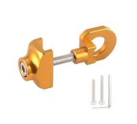HOOLRZI Tensor de cadena para bicicleta de carretera, de aleación de aluminio, tensor de cadena para una sola velocidad