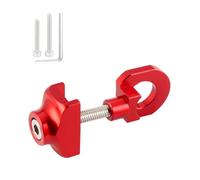HOOLRZI Tensor de cadena para bicicleta de carretera, de aleación de aluminio, tensor de cadena para una sola velocidad
