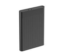 HOOLRZI USB 3.0/TypeC 3.1 para disco duro externo de 2.5 pulgadas, funda de disco duro USB 3.0 tipo C