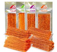 HoolySeek Latao-latiao - Paquete surtido de fideos picantes, estilo Sichuan, vegetariano, aperitivo chino asiático, 290 g