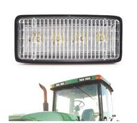 Hooma 20W Focos de Trabajo Led para Tractor Compatible con John Deere Faro LED Tractor Antiniebla Reemplaza No.RE306510, R161288, RE37450, RE340681 12V/24V, 5000K (20W -1 UNID)