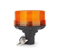 Hooma 36 Leds Rotativo Tractor LED Luz Advertencia de Emergencia Ámbar 5 Modos, 12V/24V para Furgonetas, Tractores, Luz de Emergencia para Vehículos Agrícolas