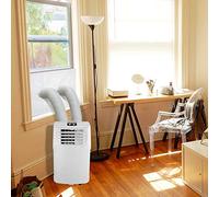 HOOMEE Aislante Ajustable para Ventanas Colgantes Aires Acondicionados Portátiles y Secadoras (35x152CM)