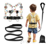 HOOMTREE Arnés de seguridad para caminar y correa para autismo y necesidades especiales, niños de 3 a 6 años con correa de fácil ajuste + asa de agarre de emergencia para prevención de deambular y