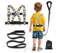 HOOMTREE Arnés de seguridad y correa para autismo y necesidades especiales, niños de 3 a 6 años, con correa de sujeción fácilmente ajustable y asa de emergencia para prevención de senderismo y