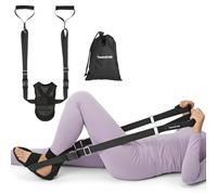 HOOMTREE Ayudas para la recuperación de una prótesis de rodilla,Entrenador para cadera/rodilla para la recuperación postoperatoria,Correa de ejercicios para rodilla para aumentar el rango de movimient
