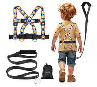 HOOMTREE Correa de arnés de seguridad para niños con autismo, necesidades especiales y niños mayores de 6 a 12 años | Arnés ajustable para caminar para adolescentes con asa de agarre y correa | Mantén