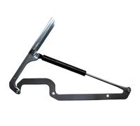 HOOMWELL Pistón de gas 140N apto para Keter Store it Out Max/Ace/Arc/Prem 1150 XL/Elite Box, pieza de repuesto para bisagra WLPS, 1 unidad