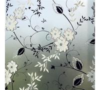 Hoonng Vinilos para Cristales, Vinilo para Ventanas, Flor, 30 * 200cm