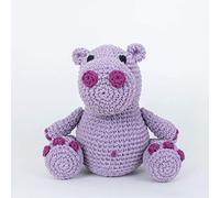 Hoooked Kit de ganchillo DIY Hippo Hugo